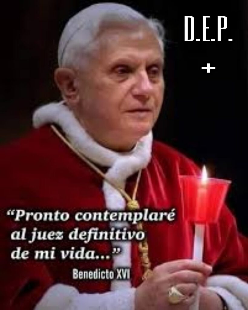 Homilia Del Papa En El Funeral De Benedicto Xvi Salvador Y Desamparados