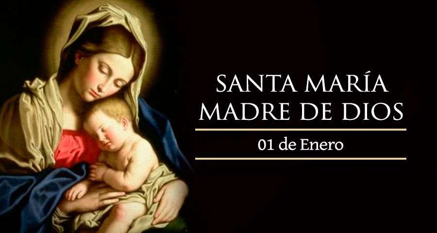 Santa María, Madre de Dios