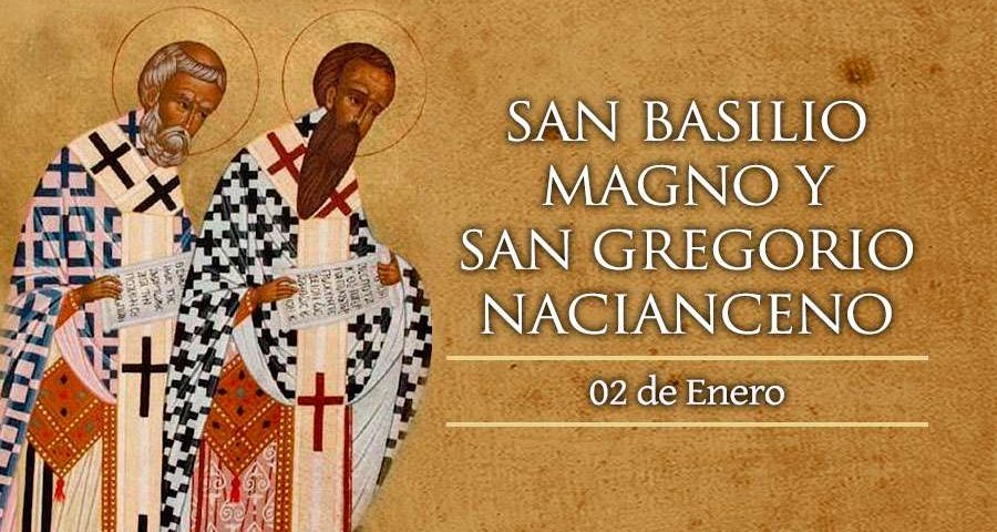 Santos Basilio Magno y Gregorio de Nacianzo, obispos y doctores de la Iglesia