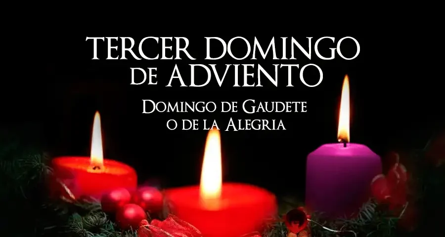 III Domingo de Adviento «Gaudete» – Ciclo A