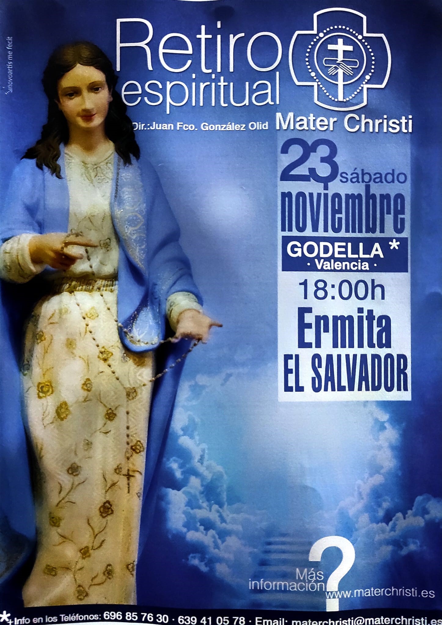 Retiro Espiritual 23 de noviembre