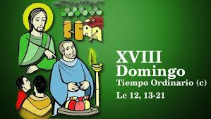 XVIII Domingo del Tiempo Ordinario