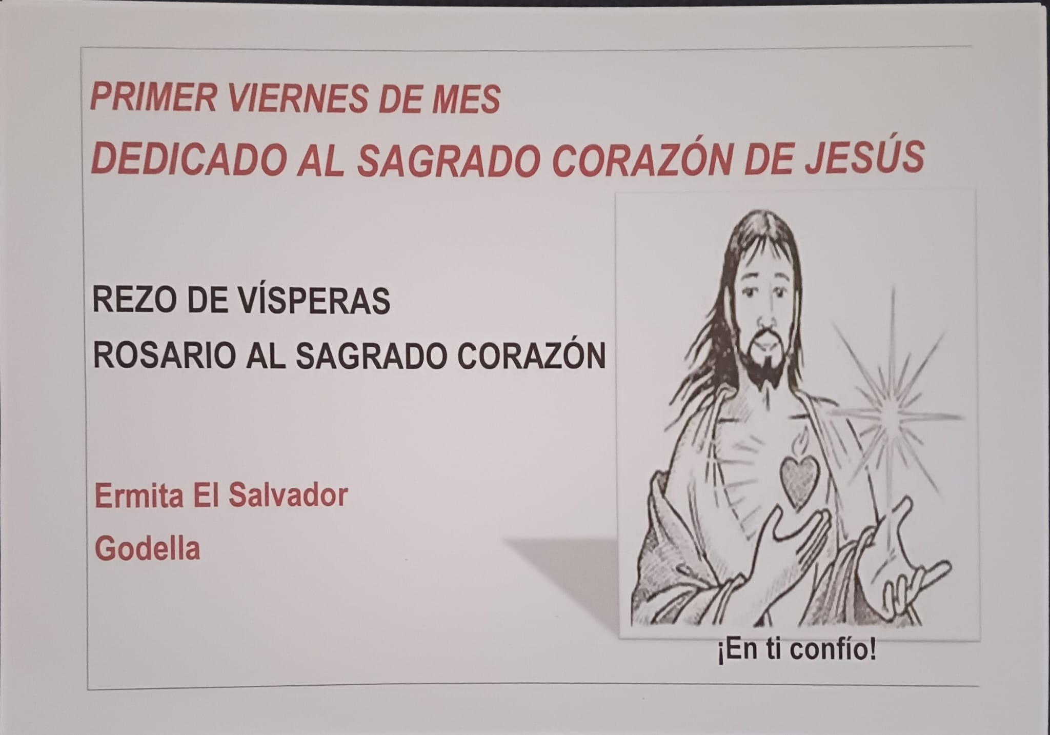 Primer viernes de mes