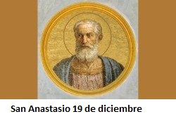 Evangelio de la Feria de Adviento (19 de diciembre)