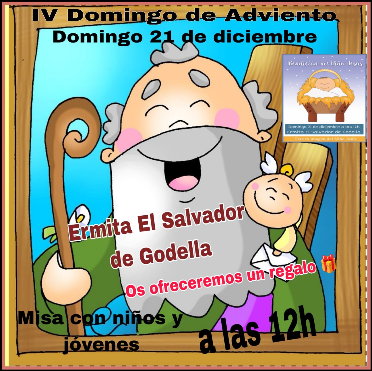 Misa con niños y jóvenes IV Domingo de Adviento