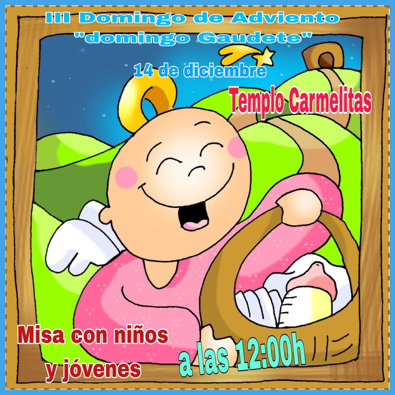 Misa con niños y jóvenes