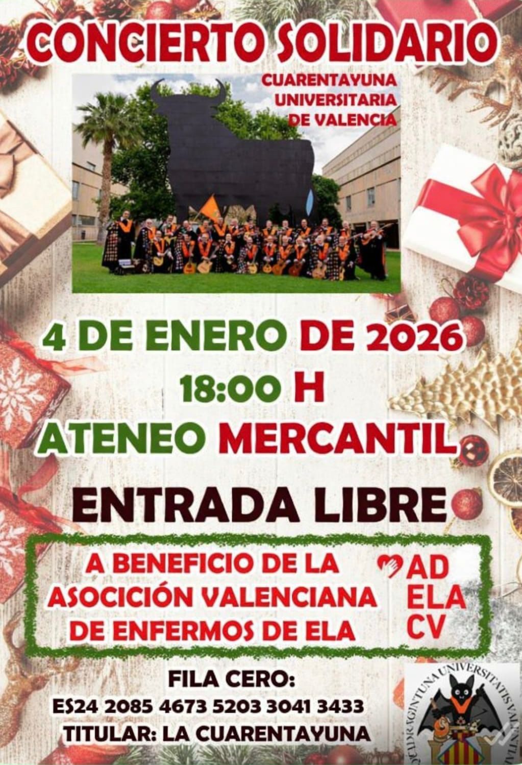Concierto solidario