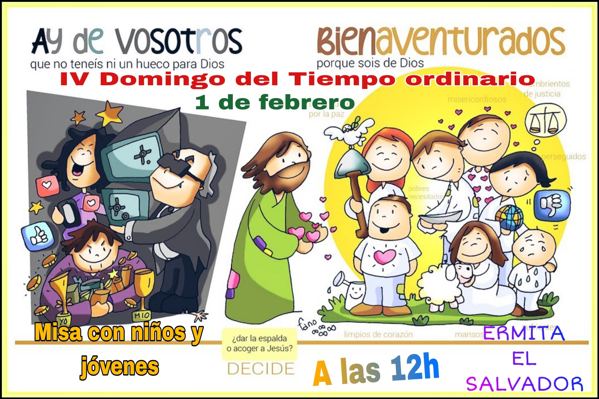 Misa de niños y jóvenes