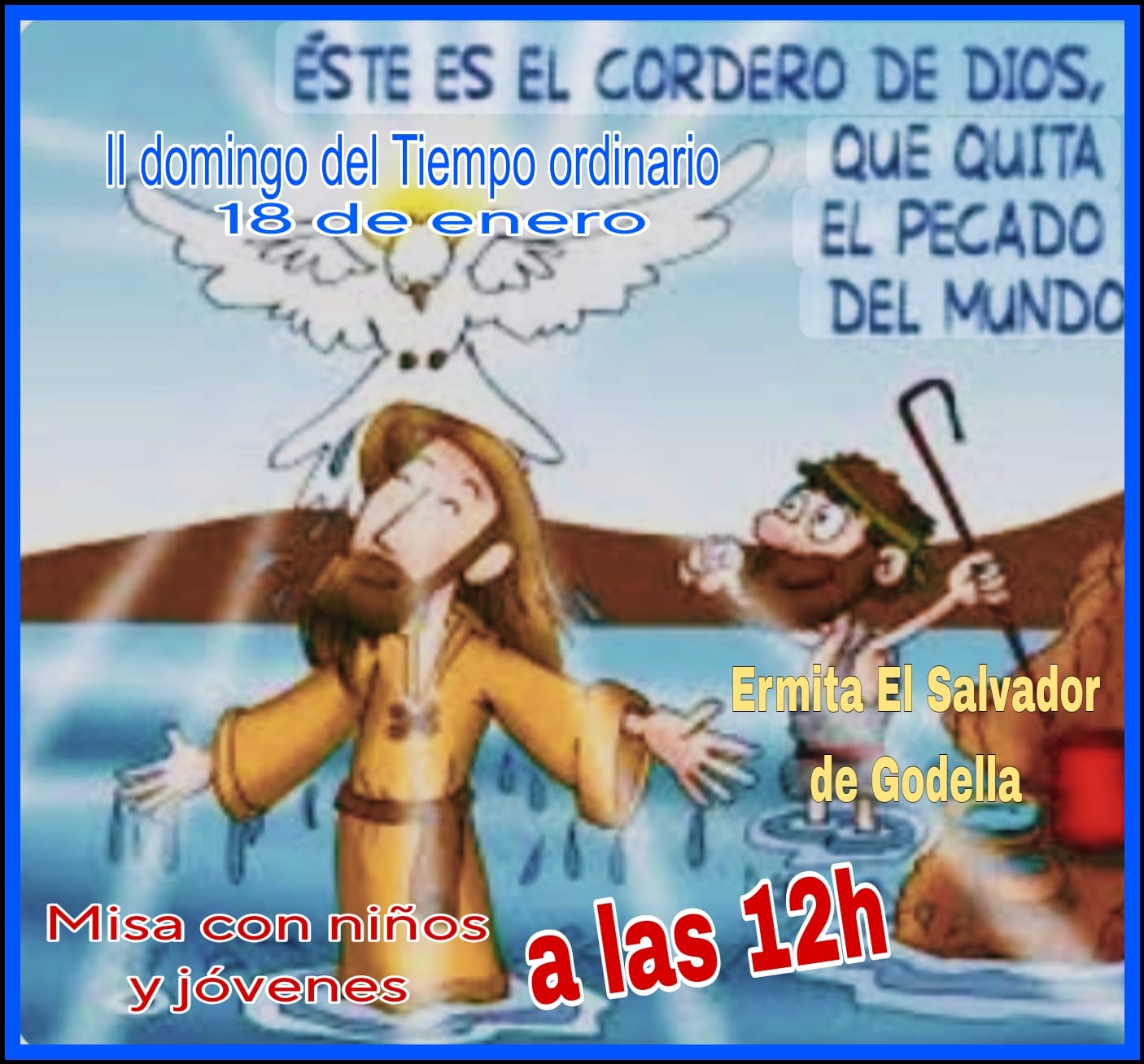 Misa con niños y jóvenes