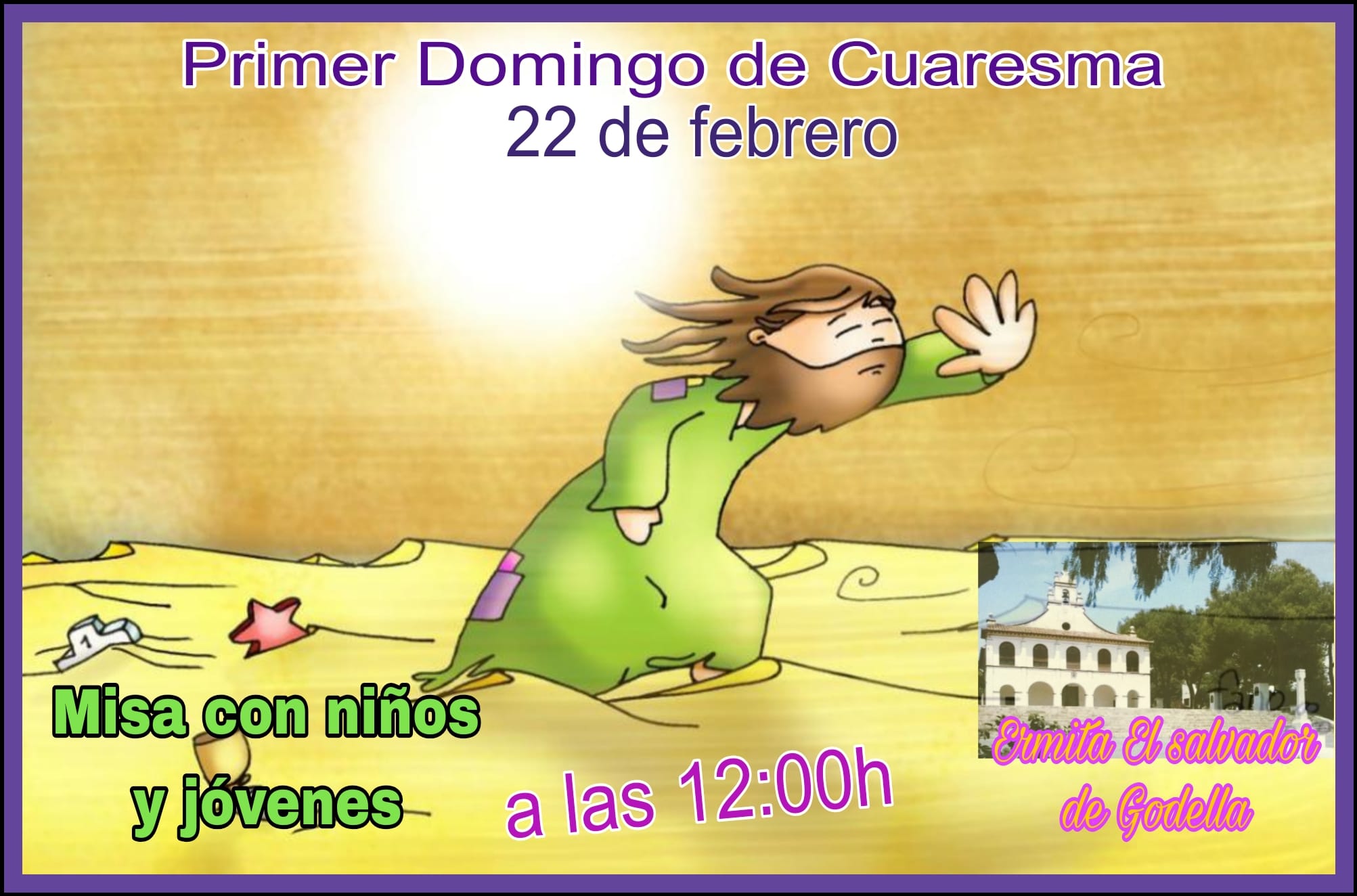 Misa con niños y jóvenes