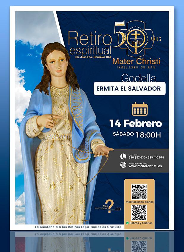 Retiro Mater Christi. 14 de febrero de 2026