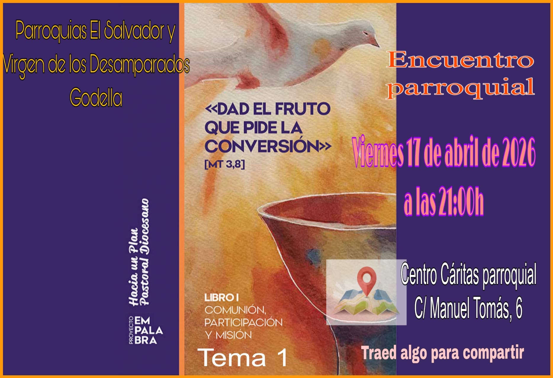 Plan Pastoral diocesano de Valencia