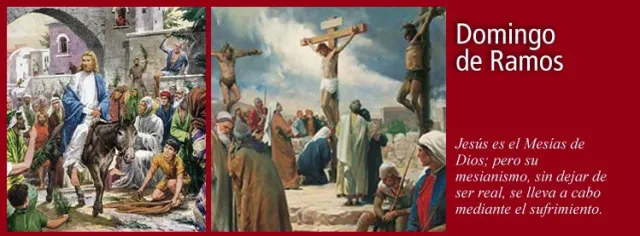 Domingo de Ramos en la Pasión del Señor