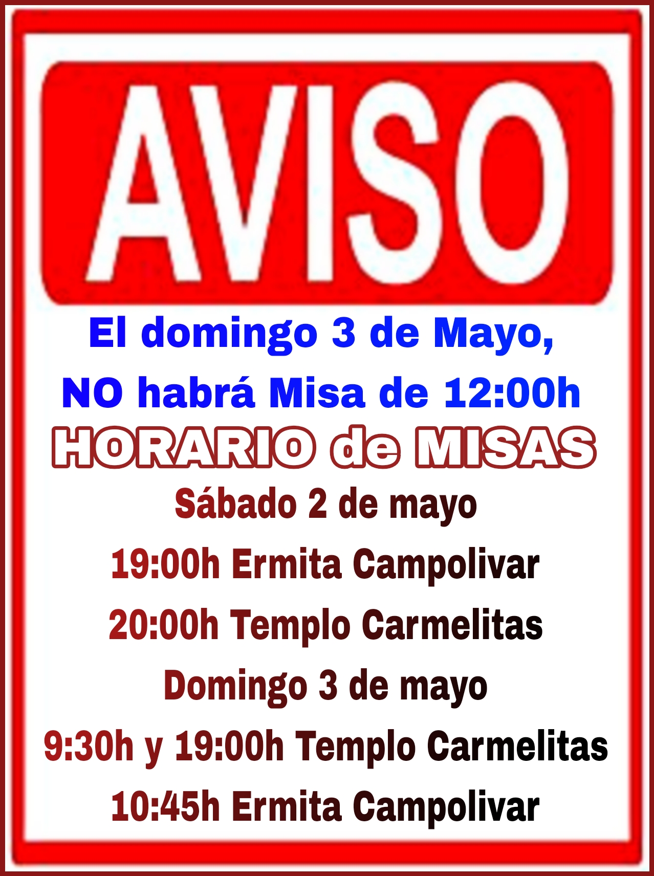 Aviso